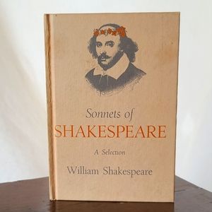 Vintage sonnets of Shakespeare a selection hardcover book